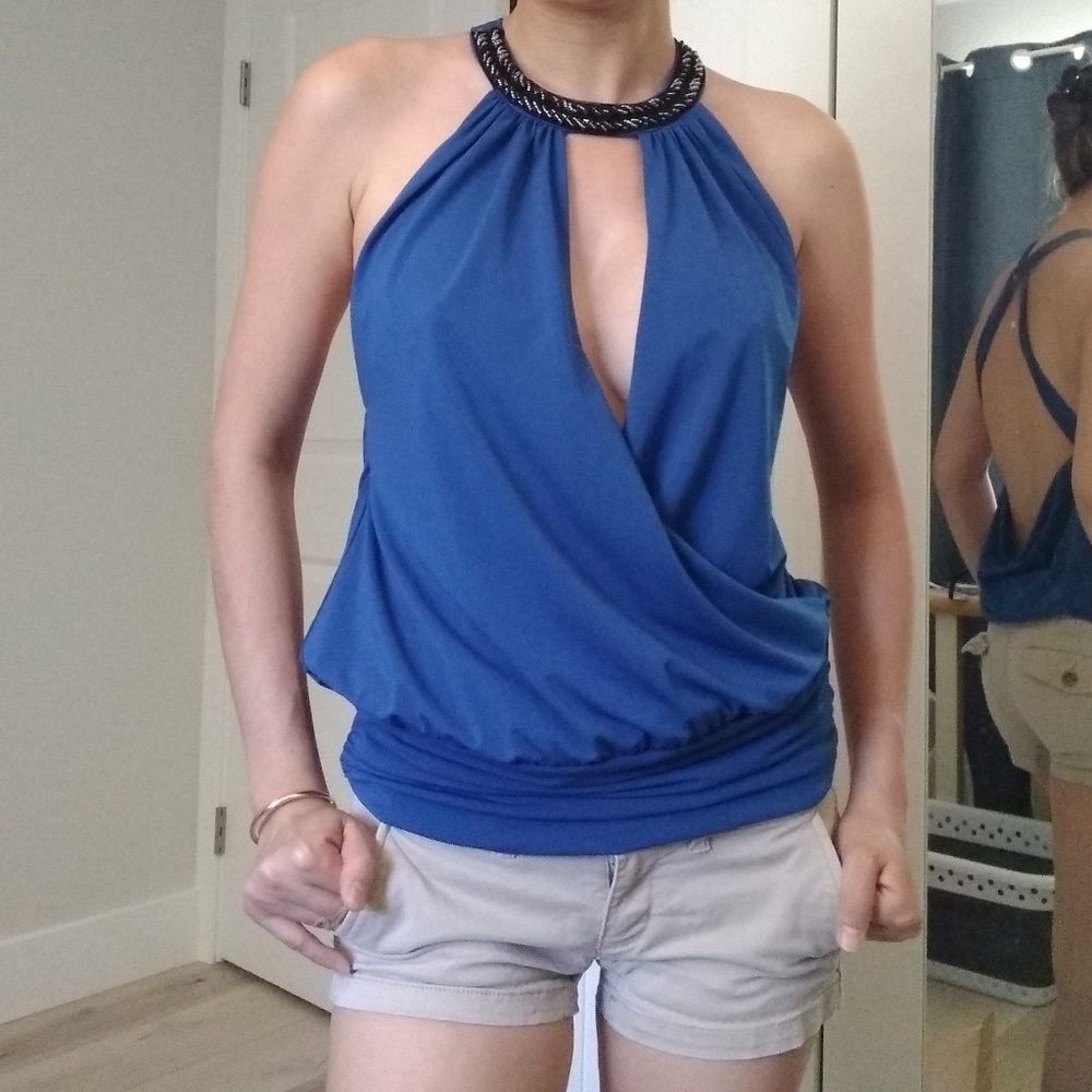Victoria's secret open back sexy top